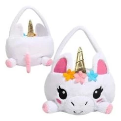 Joyin 3-D Unicorn Basket 7 Joyin 3-D Unicorn Basket -Cheap Halloween Store 3d unicorn basket alt 2