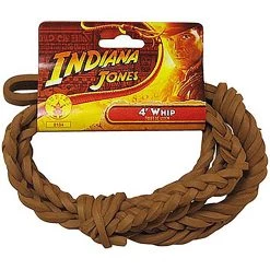 Rubies Costume Co. Inc 4ft Indiana Jones Whip