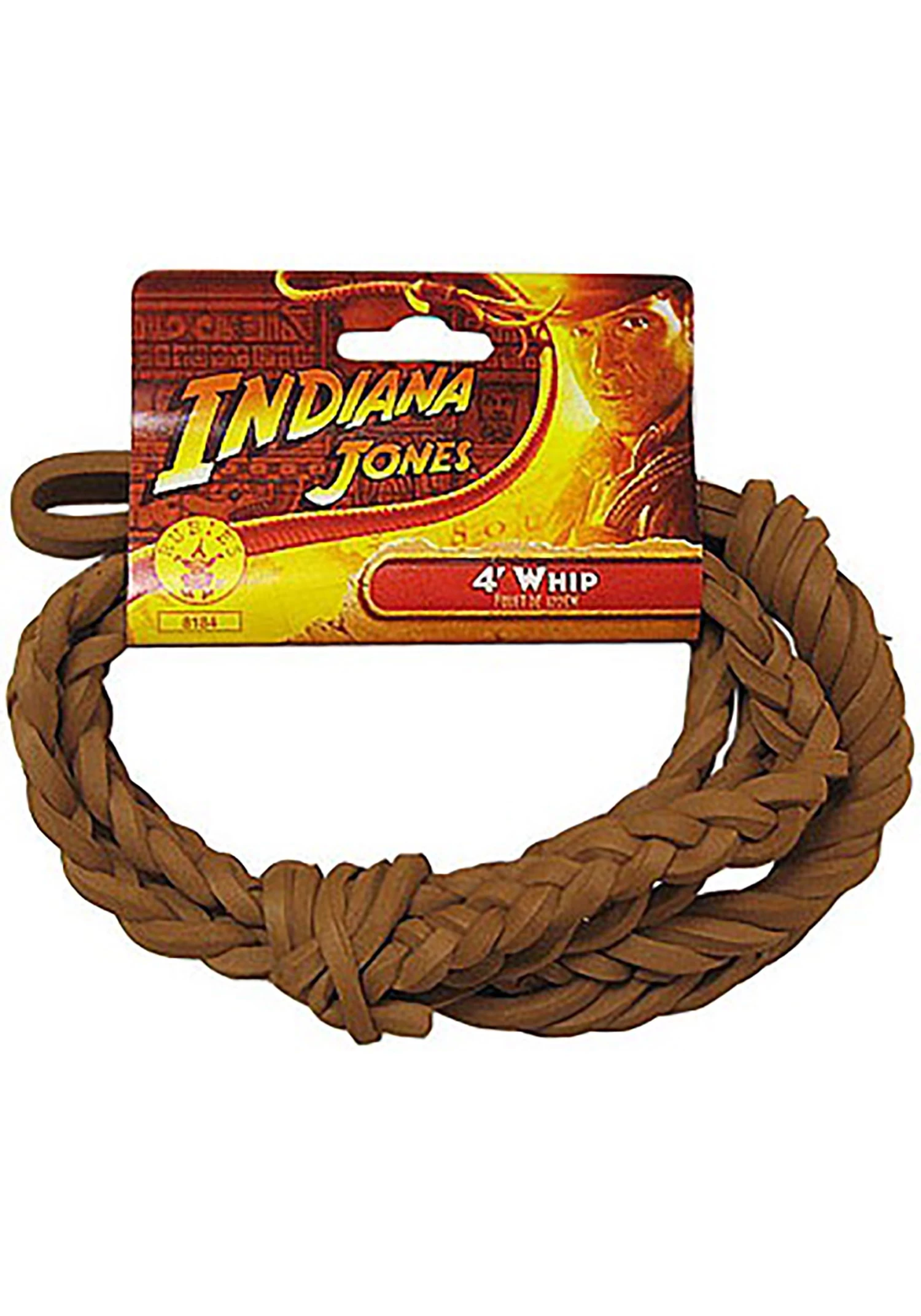 Rubies Costume Co. Inc 4ft Indiana Jones Whip 1 Rubies Costume Co. Inc 4ft Indiana Jones Whip