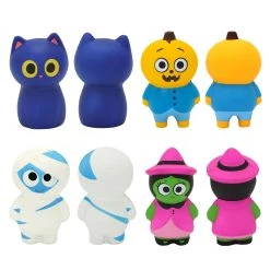 Joyin 8 Piece Set Halloween Slow Rising Squishy Figures -Cheap Halloween Store 8 piece halloween slow rising squishy figures alt 2