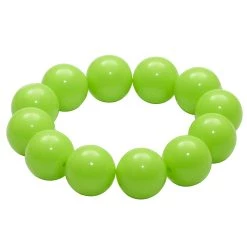 Forum Novelties, Inc 80's Green Gumball Bracelet