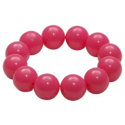 Forum Novelties, Inc 80's Pink Gumball Bracelet