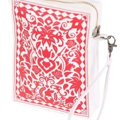 Fushengyuan Industry CO., Ace Of Hearts Costume Accessory Purse 9 Fushengyuan Industry CO., Ace Of Hearts Costume Accessory Purse -Cheap Halloween Store ace of hearts purse alt 3