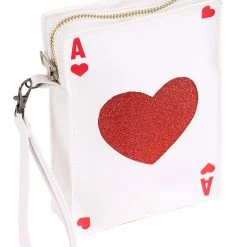 Fushengyuan Industry CO., Ace Of Hearts Costume Accessory Purse 10 Fushengyuan Industry CO., Ace Of Hearts Costume Accessory Purse -Cheap Halloween Store ace of hearts purse alt 4