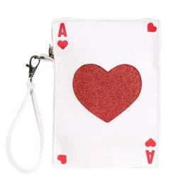 Fushengyuan Industry CO., Ace Of Hearts Costume Accessory Purse 11 Fushengyuan Industry CO., Ace Of Hearts Costume Accessory Purse -Cheap Halloween Store ace of hearts purse alt 5