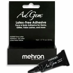 Mehron Inc Ad Gem Latex Free Costume Adhesive
