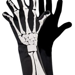 Amscan Adult 3D Skeleton Gloves