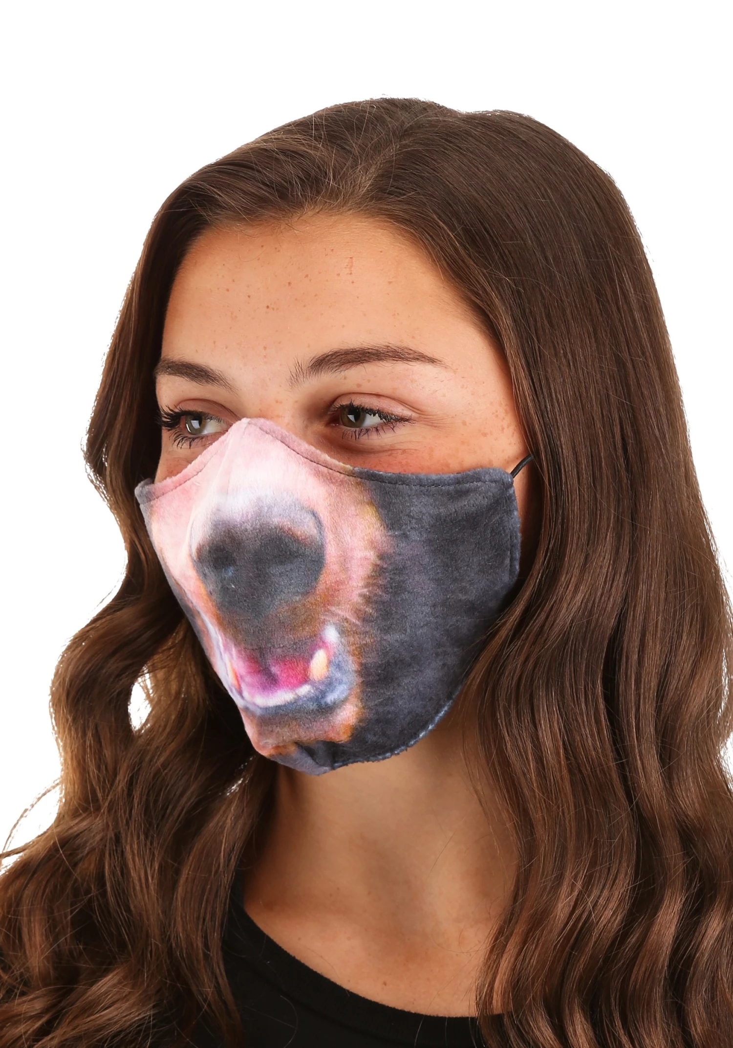 Elope Adult's Bear Sublimated Face Mask 2 Elope Adult's Bear Sublimated Face Mask - Image 2
