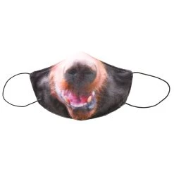 Elope Adult's Bear Sublimated Face Mask 5 Elope Adult's Bear Sublimated Face Mask -Cheap Halloween Store adult bear sublimated face mask alt 2