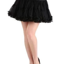 Fun Costumes Adult Women's Black Petticoat