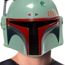 Jazwares Boba Fett Half Mask For Adults