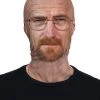 Bioworld Merchandising / Independent Sales Breaking Bad Adult Walter White Fabric Mask