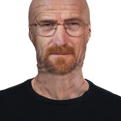 Bioworld Merchandising / Independent Sales Breaking Bad Adult Walter White Fabric Mask
