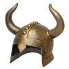 Underwraps Bronze Horned Helmet For Adults