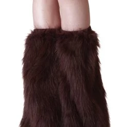 Fun Costumes Adult Brown Furry Boot Covers