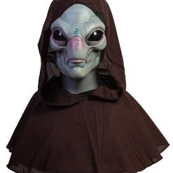 Oktober Studios Brown Hood Cowl For Adults