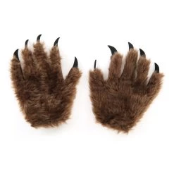 Guangzhou Fashion Travelling Goods Co. Ltd Brown Wolf Paws For Adults