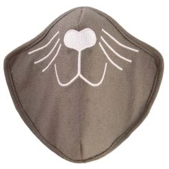 Elope Adult Gray Cat Face Mask 5 Elope Adult Gray Cat Face Mask -Cheap Halloween Store adult cat face mask gray alt 2