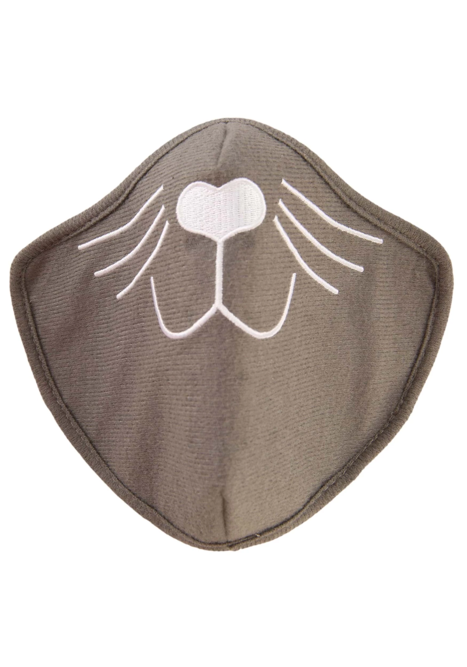 Elope Adult Gray Cat Face Mask 3 Elope Adult Gray Cat Face Mask - Image 3