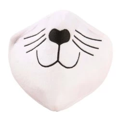 Guangzhou Fashion Travelling Goods Co. Ltd Adult's Cat Face Mask White -Cheap Halloween Store adult cat face mask white alt 2
