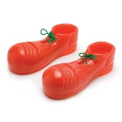 Funny Fashions Adult Clunker Clown Shoes