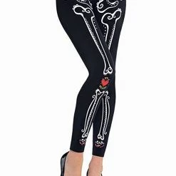 Amscan Day Of The Dead Adult Leggings