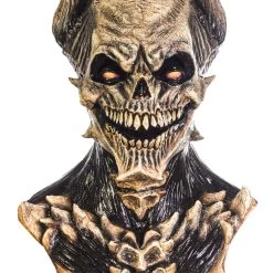 Oktober Studios Deathkeeper Ocher Mask For Adults