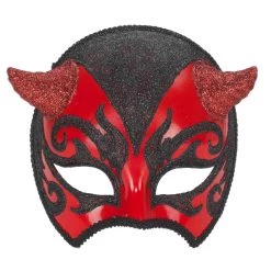 Forum Novelties, Inc Adult Devil Venetian Mask