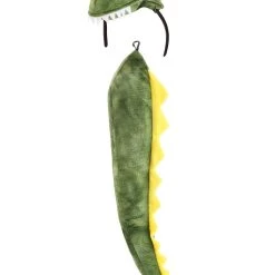 Fun Costumes Adult Green Dinosaur Costume Kit
