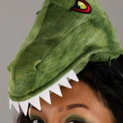 Fun Costumes Adult Green Dinosaur Costume Kit -Cheap Halloween Store adult dinosaur costume kit alt 3