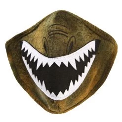 Guangzhou Fashion Travelling Goods Co. Ltd Adult's Dinosaur Sublimated Face Mask 5 Guangzhou Fashion Travelling Goods Co. Ltd Adult's Dinosaur Sublimated Face Mask -Cheap Halloween Store adult dinosaur sublimated face mask alt 2