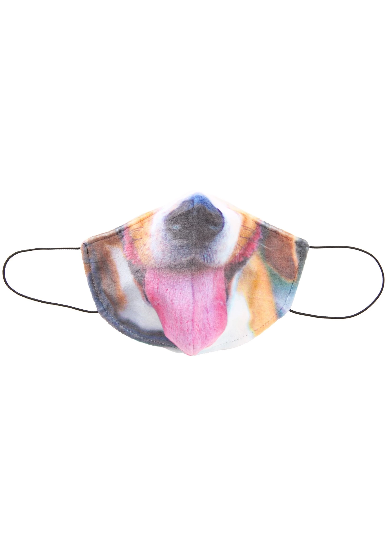 Elope Adult's Dog With Tongue Sublimated Face Mask 3 Elope Adult's Dog With Tongue Sublimated Face Mask - Image 3