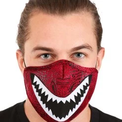 Elope Adult Dragon Face Mask -Cheap Halloween Store adult dragon face mask alt 2