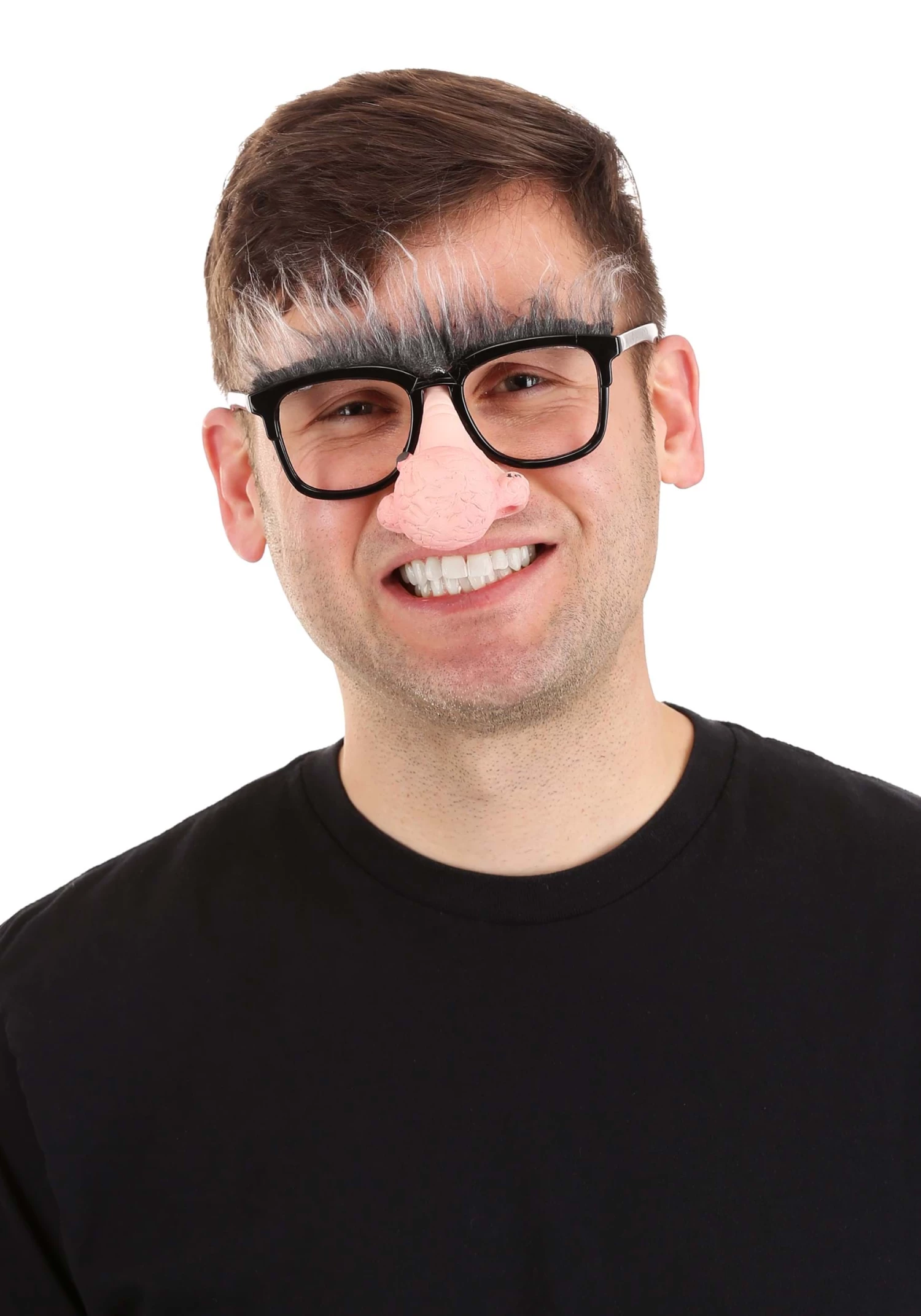 Elope Geezer Nose Glasses For Adults 1 Elope Geezer Nose Glasses For Adults