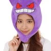 Sazac Gengar Pokemon Headpiece For Adults
