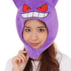 Sazac Gengar Pokemon Headpiece For Adults