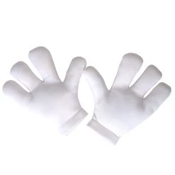 Fun Costumes Adult Giant Cartoon Hand Gloves