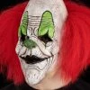 Oktober Studios Gigglez The Clown Mask For Adults