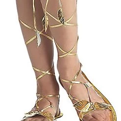 California Costume Collection Adult Goddess Sandals