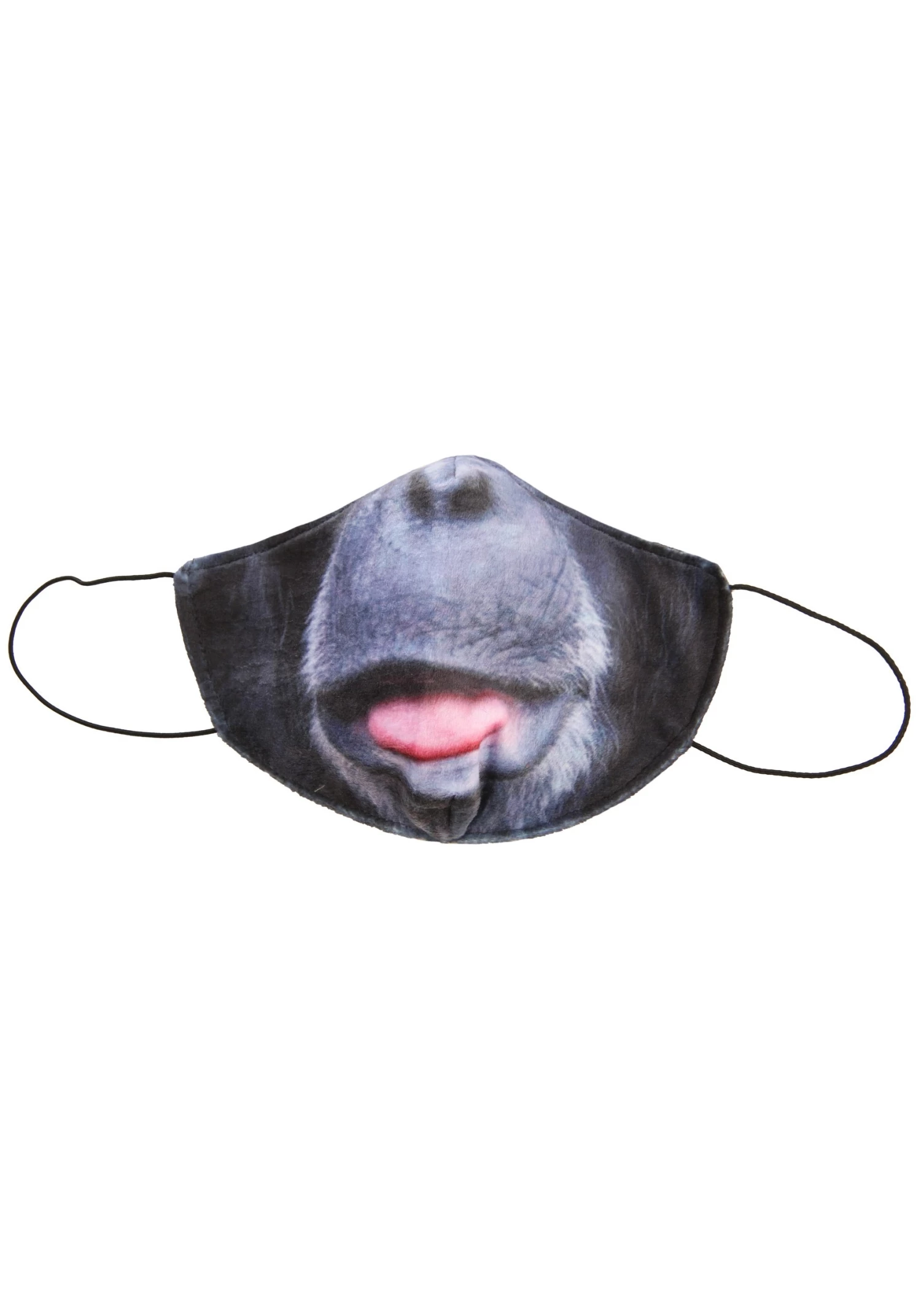 Elope Adult's Gorilla Sublimated Face Mask 3 Elope Adult's Gorilla Sublimated Face Mask - Image 3