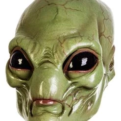Oktober Studios Green Visitor Mask For Adults