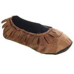 Fun Costumes Fringed 70s Hippie Moccasins