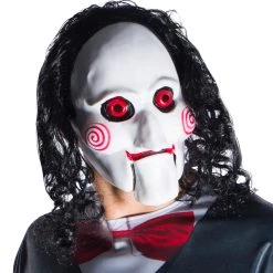 Rubies Costume Co. Inc Adult Men's Jigsaw Billy Mask With Hair