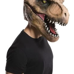 Rubies Costume Co. Inc Adult Jurassic World Deluxe T-Rex Mask