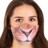 Elope Adult's Lion Sublimated Face Mask