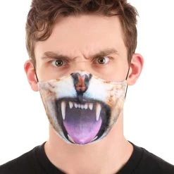 Elope Lion Sublimated Face Mask For Adults