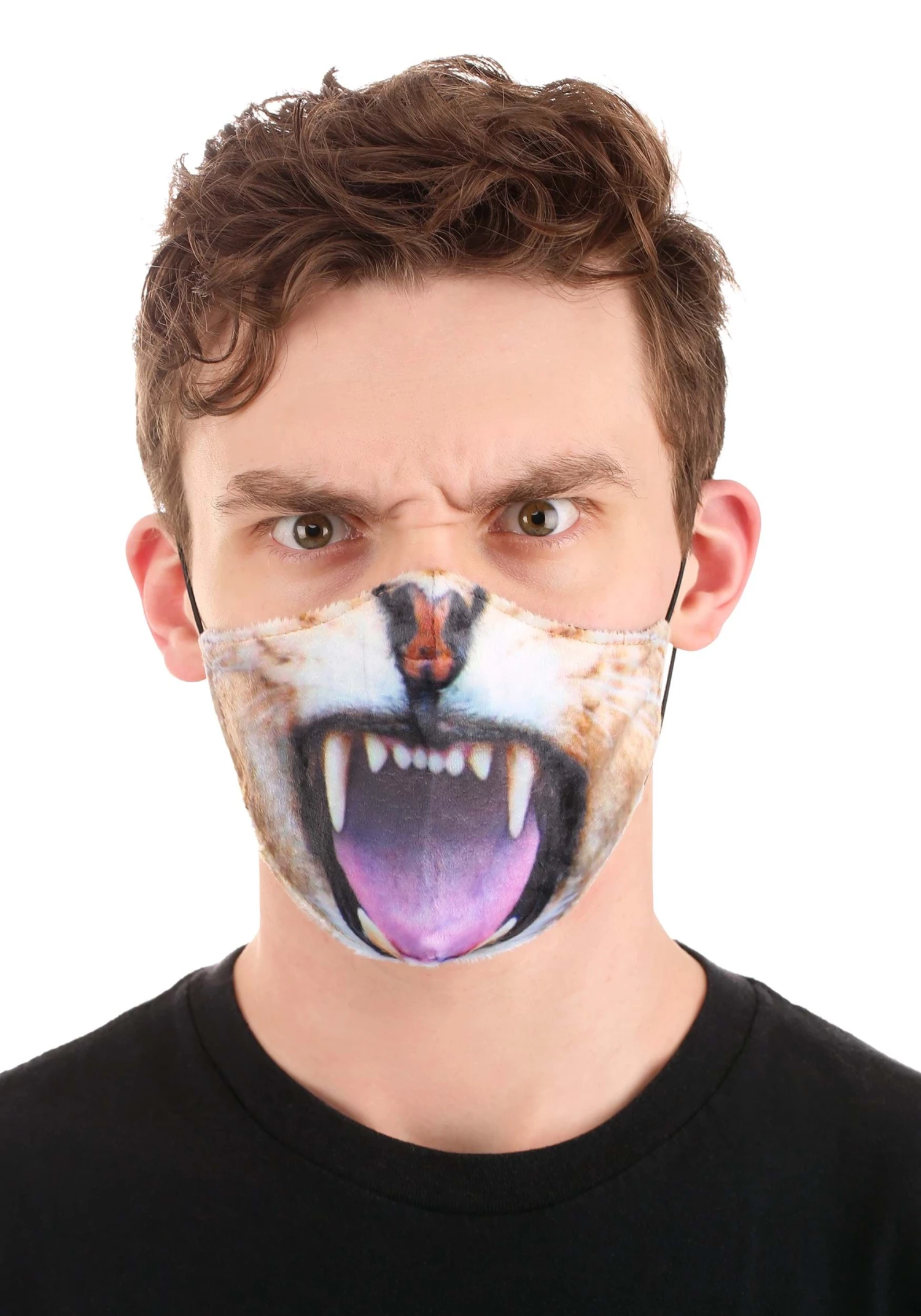 Elope Lion Sublimated Face Mask For Adults 1 Elope Lion Sublimated Face Mask For Adults