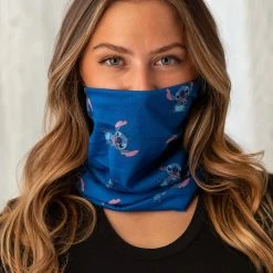 Concept One Accessories Lilo & Stitch Neck Gaiter For Adults