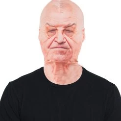 Creative Apparel Adults Old Man Mask