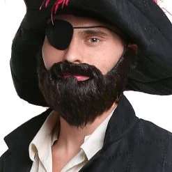Partytime Costume & Lingerie (Yiwu) Factory Adult Pirate Ruffian Beard